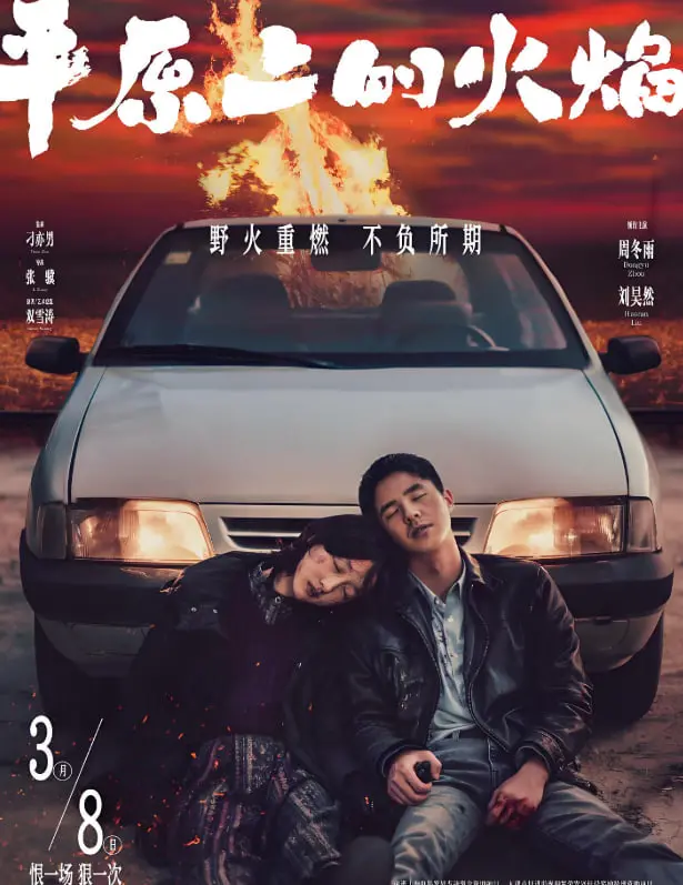 《平原上的火焰 2021》影评：当动作片与爱情相遇，残酷现实下的母爱与救赎，泪洒平原！