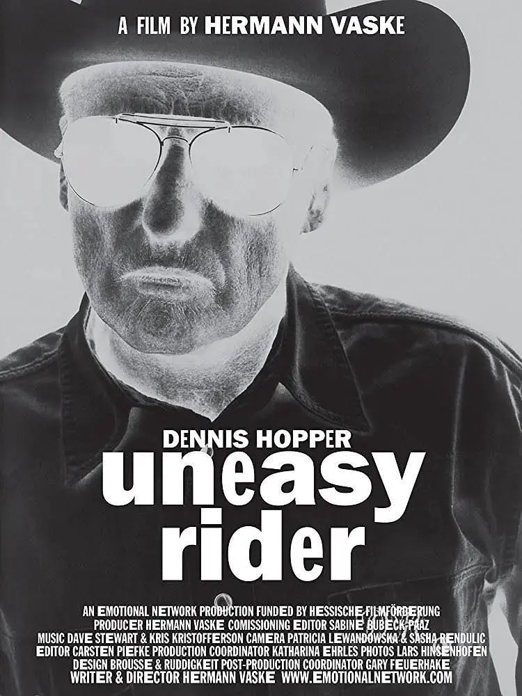 《丹尼斯·霍珀：不安的骑士》：叛逆灵魂的不朽传奇，从《逍遥骑士》到电影史的传奇人生，致敬永远的自由意志！