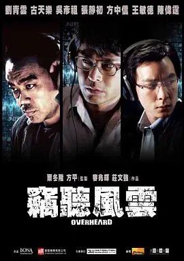 《窃听风云（国语版）》：警匪片的“公民黑帮”式挣扎，人性的无间道！