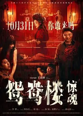 《鸳鸯楼·惊魂》：迷雾笼罩下的心理悬疑，一场关于信任与救赎的惊悚之旅